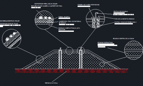 1 Basura planos de rellenos sanitario cdmx 2022