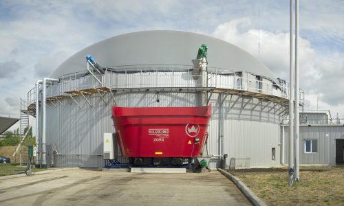 Bioreactor para maiz Biogas